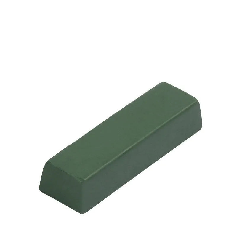 Green Metal Polishing Paste – Abrasive Compound Wax 1 or 2 Pack Peaceful Pleasures Health and Wellness 1pcs