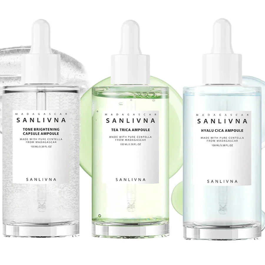 SANLIVNA Tea Tree Brightening Face Serum Capsules | Moisturizing