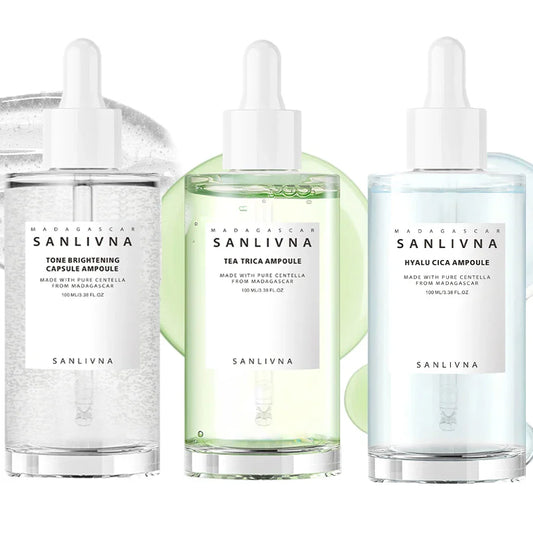 SANLIVNA Tea Tree Brightening Face Serum Capsules | Moisturizing Face Serum Capsules Oasis Select