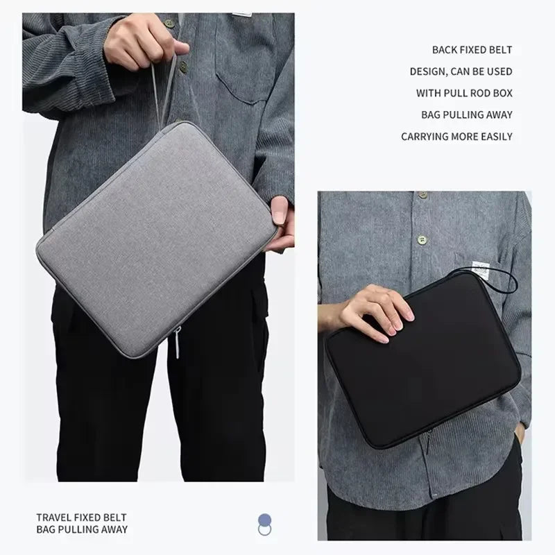 Solid Tablet Case For iPad Pro 12 9 11 13 inch Pouch iPad 10th 9th 8th 7th Generation Air 5 4 3 2021 2022 Waterproof Tablet Bag Peaceful Pleasures Health and Wellness