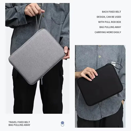 Solid Tablet Case For iPad Pro 12 9 11 13 inch Pouch iPad 10th 9th 8th 7th Generation Air 5 4 3 2021 2022 Waterproof Tablet Bag Peaceful Pleasures Health and Wellness