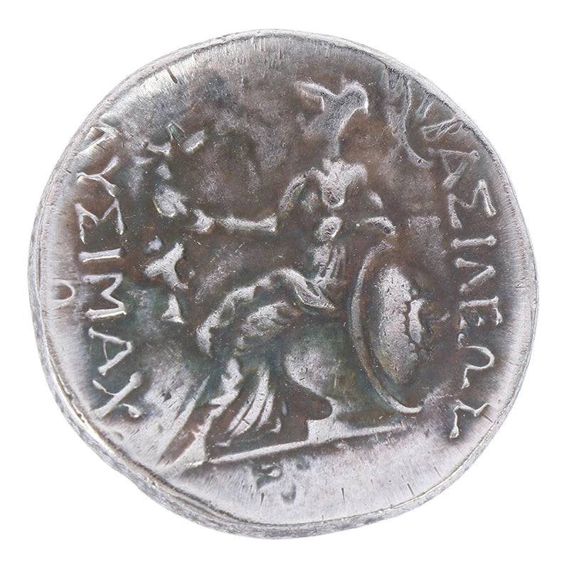 Alexander the Great Silver Drachm Ancient Greek Coin Replica