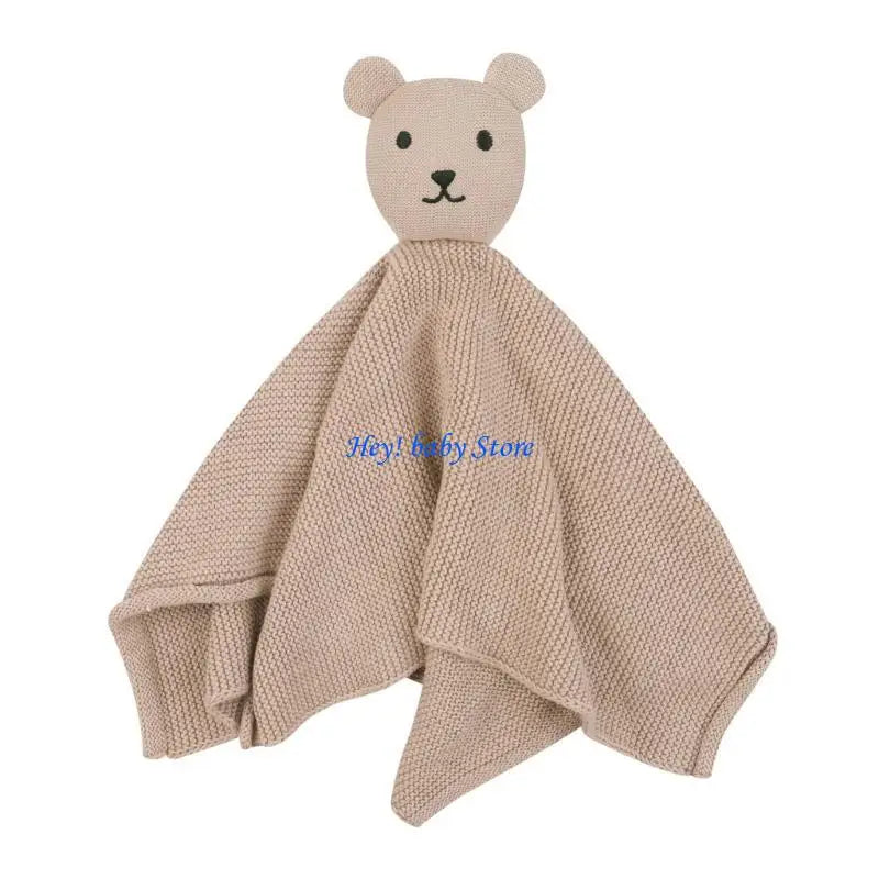 Baby Bear Snuggle Comforter Blanket | Soft Cotton Soothe Towel