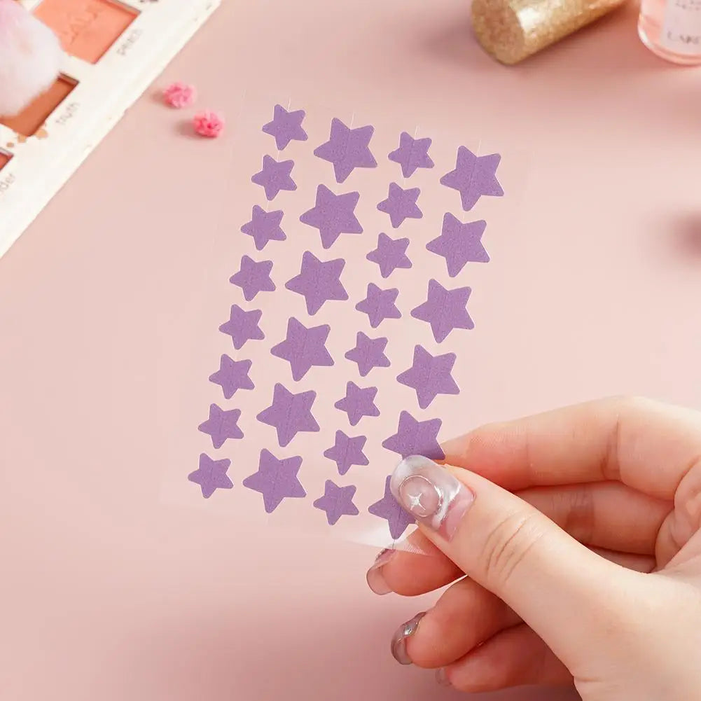 Star-Shaped Pimple Patches – 6 Packs, 168 Spot Covers