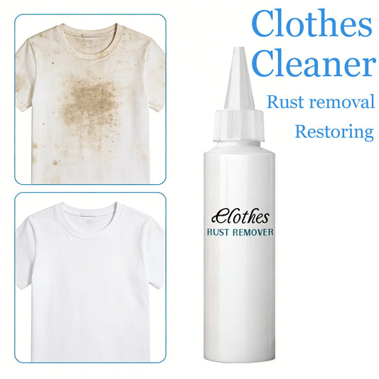 Jue-Fish Clothing Rust & Stain Remover – 110ml Fabric Cleaner Fabric Stain Remover Peaceful Pleasures Health and Wellness