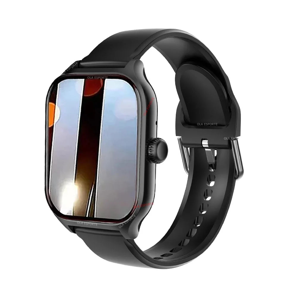 Military GPS Smartwatch – Bluetooth Calls, IP67, Multi-Sport