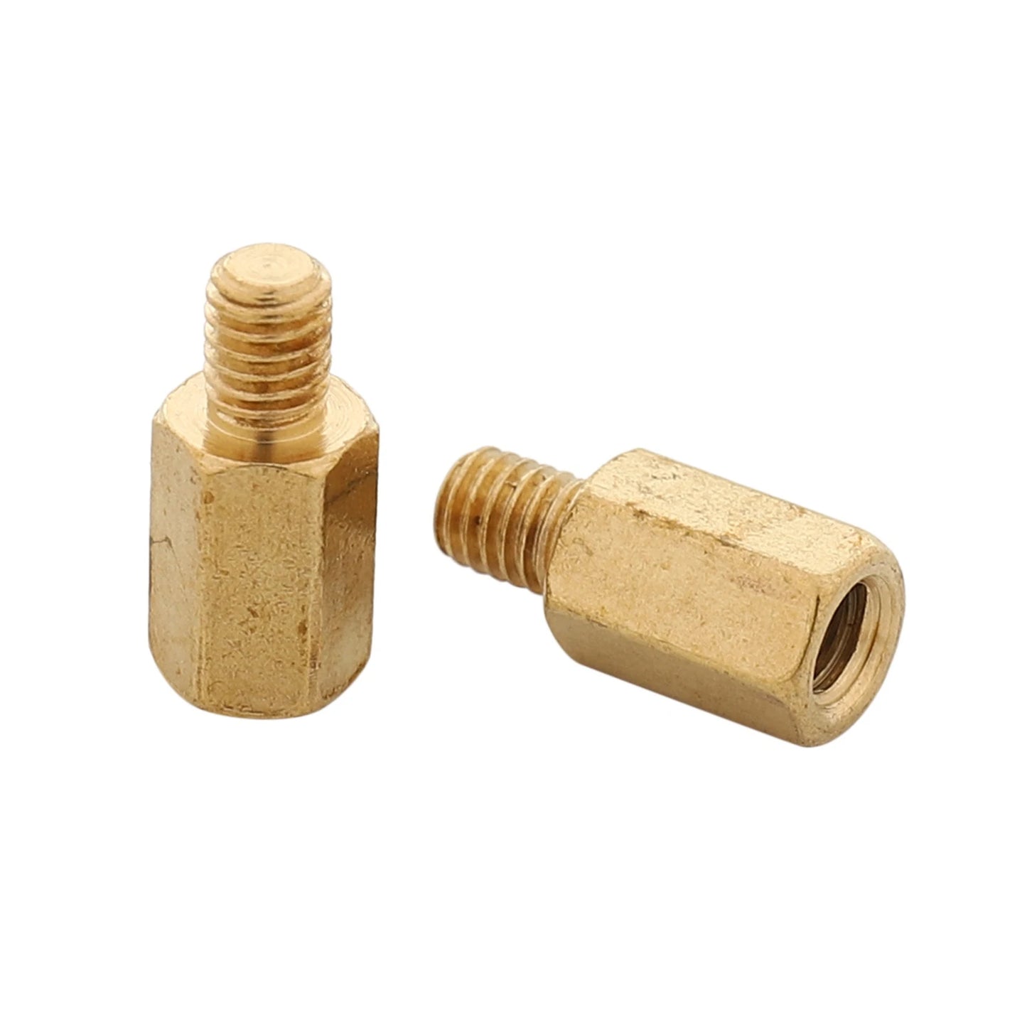 A36T-100 Pcs PC PCB Motherboard Brass Standoff Hexagonal Spacer M3 7+4Mm Peaceful Pleasures Health and Wellness