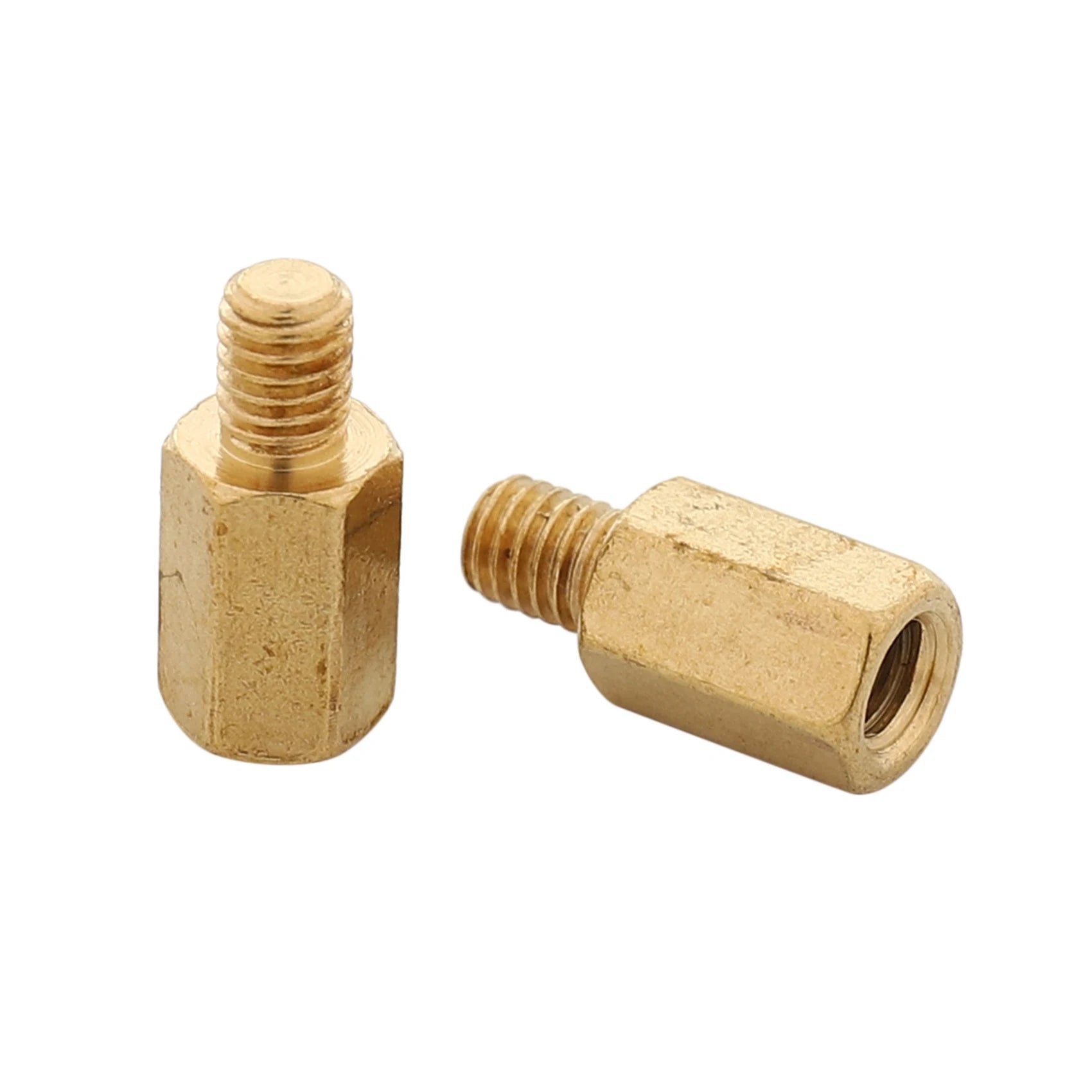 A36T-100 Pcs PC PCB Motherboard Brass Standoff Hexagonal Spacer M3 7+4Mm Peaceful Pleasures Health and Wellness
