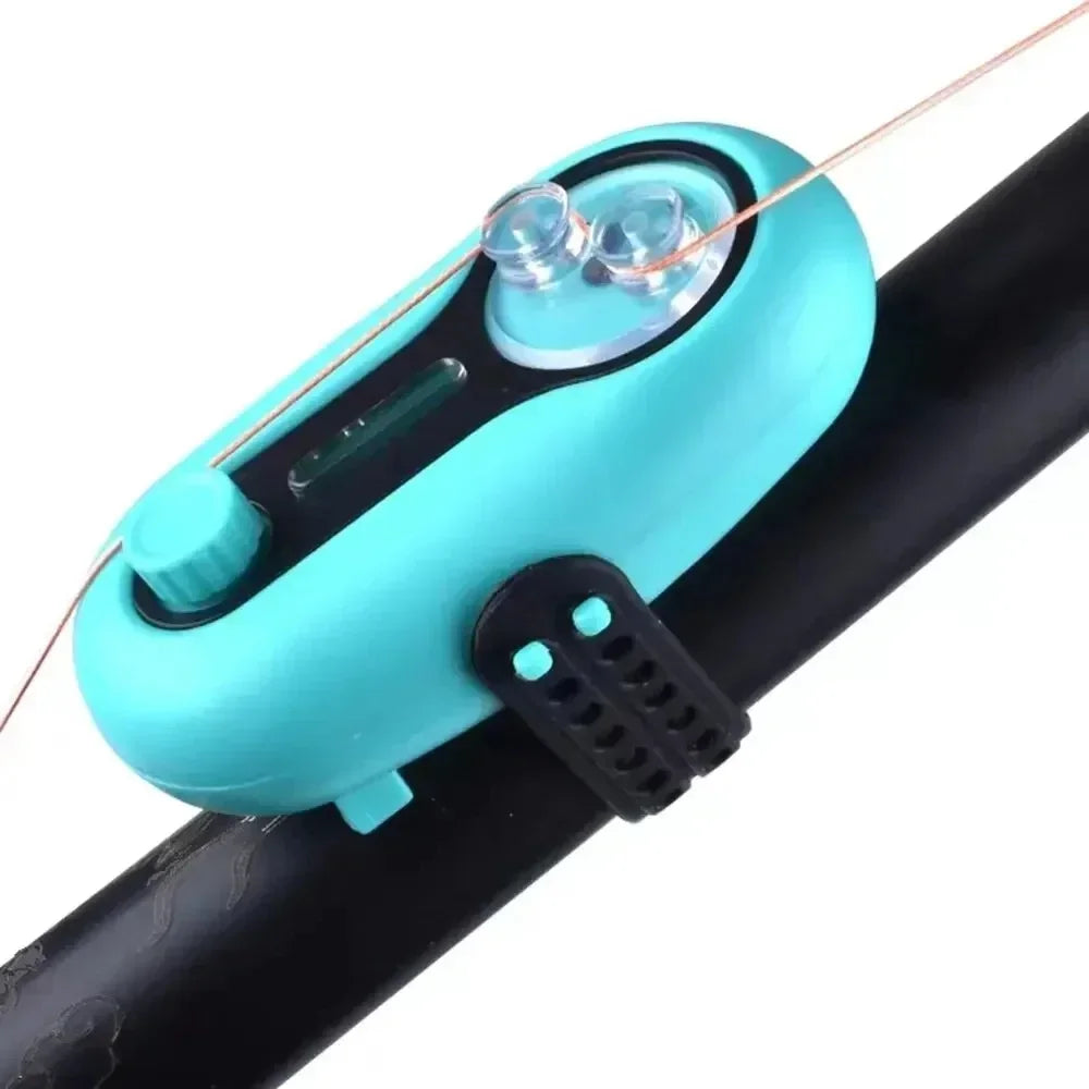 Portable Electronic Fishing Alarm Buzzer, Rod Tip Sound-Light Indicator, Angling Tackle Accessory Peaceful Pleasures Health and Wellness
