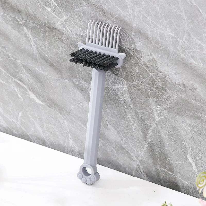 2-in-1 Hairbrush Cleaner Rake Tool – Comb & Brush Cleaning