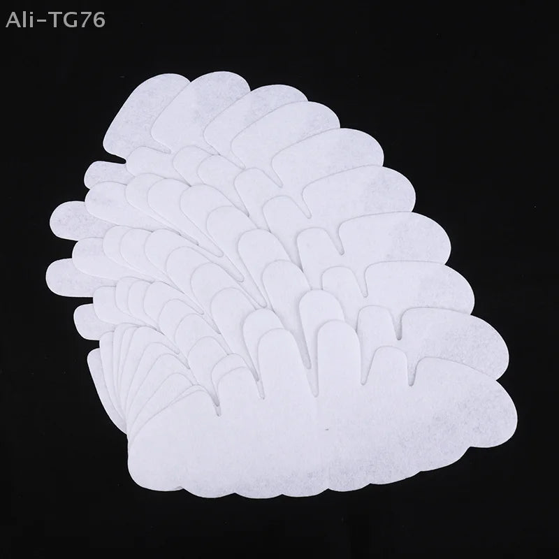 10-Pack Hat Sweat Liner Shields for Baseball & Golf Caps