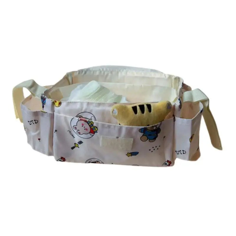 Baby Stroller Hanging Bag | Diaper, Bottle & Wipes Organizer Stroller Organizer Bag Peaceful Pleasures Health and Wellness