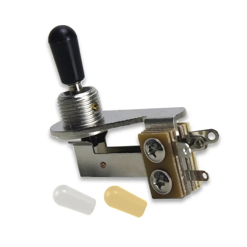 Electric Guitar Gear Switch Third Gearbox Toggle L-shaped Shaking