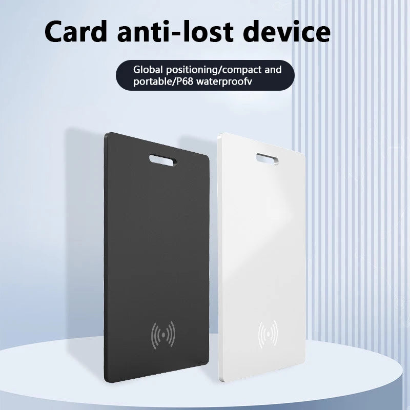 Ultra thin Global GPS Android/iOS Locate Dual System Tracker Waterproof Wireless Smart Tracking Card with Google Find My APP Peaceful Pleasures Health and Wellness