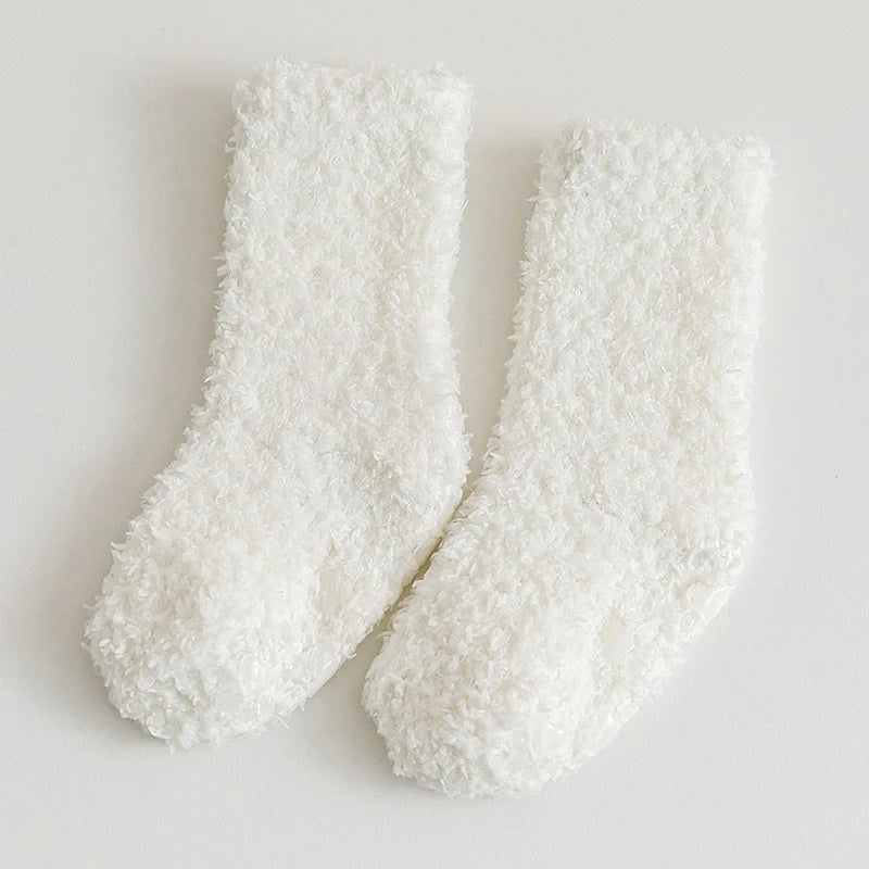 Baby Toddler Winter Socks | Soft Anti-Slip Warm Kids Socks