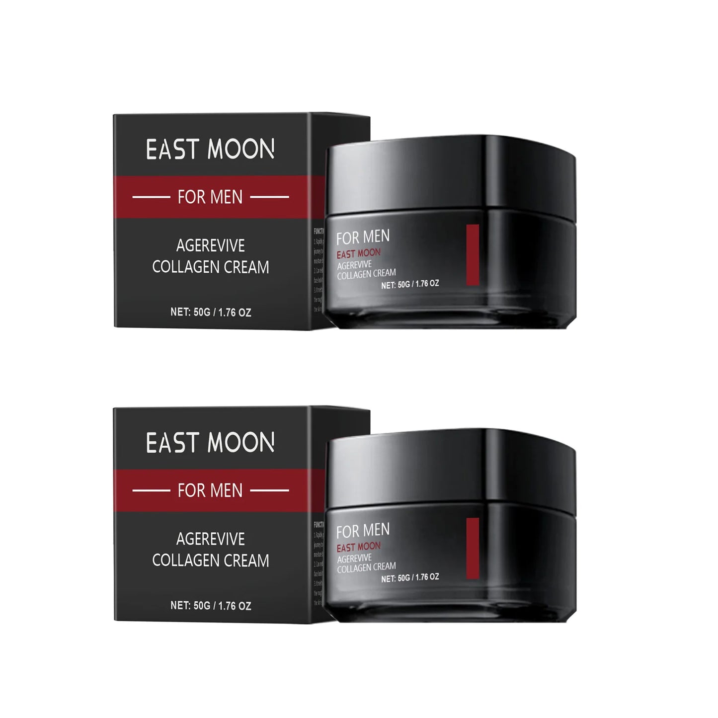 Men's Hyaluronic Acid Face Cream – Hydrating & Anti-Aging