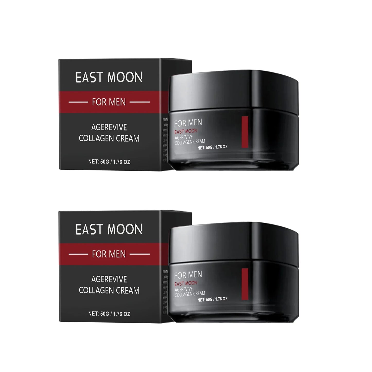Men's Hyaluronic Acid Face Cream – Hydrate, Firm & Brighten