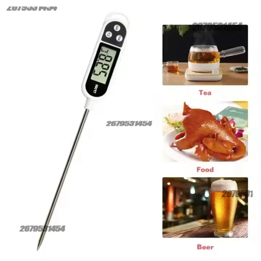 Digital Probe Meat Thermometer – Kitchen, BBQ & Baking Kitchen Thermometer Oasis Select