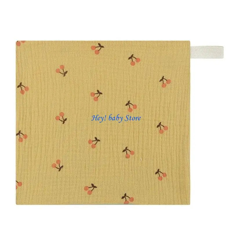 Baby Muslin Towel 23x23cm | Soft Cotton Gauze Wipe Handkerchief