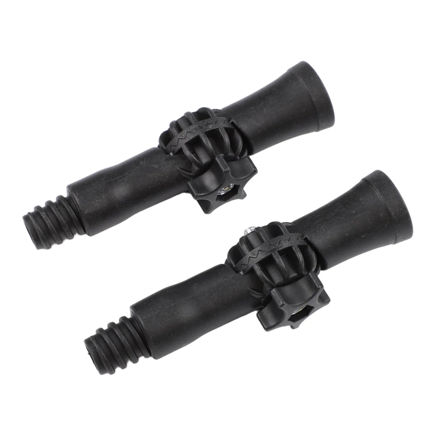 Rotating Angle Connector Extension Poles Designed Window Washing