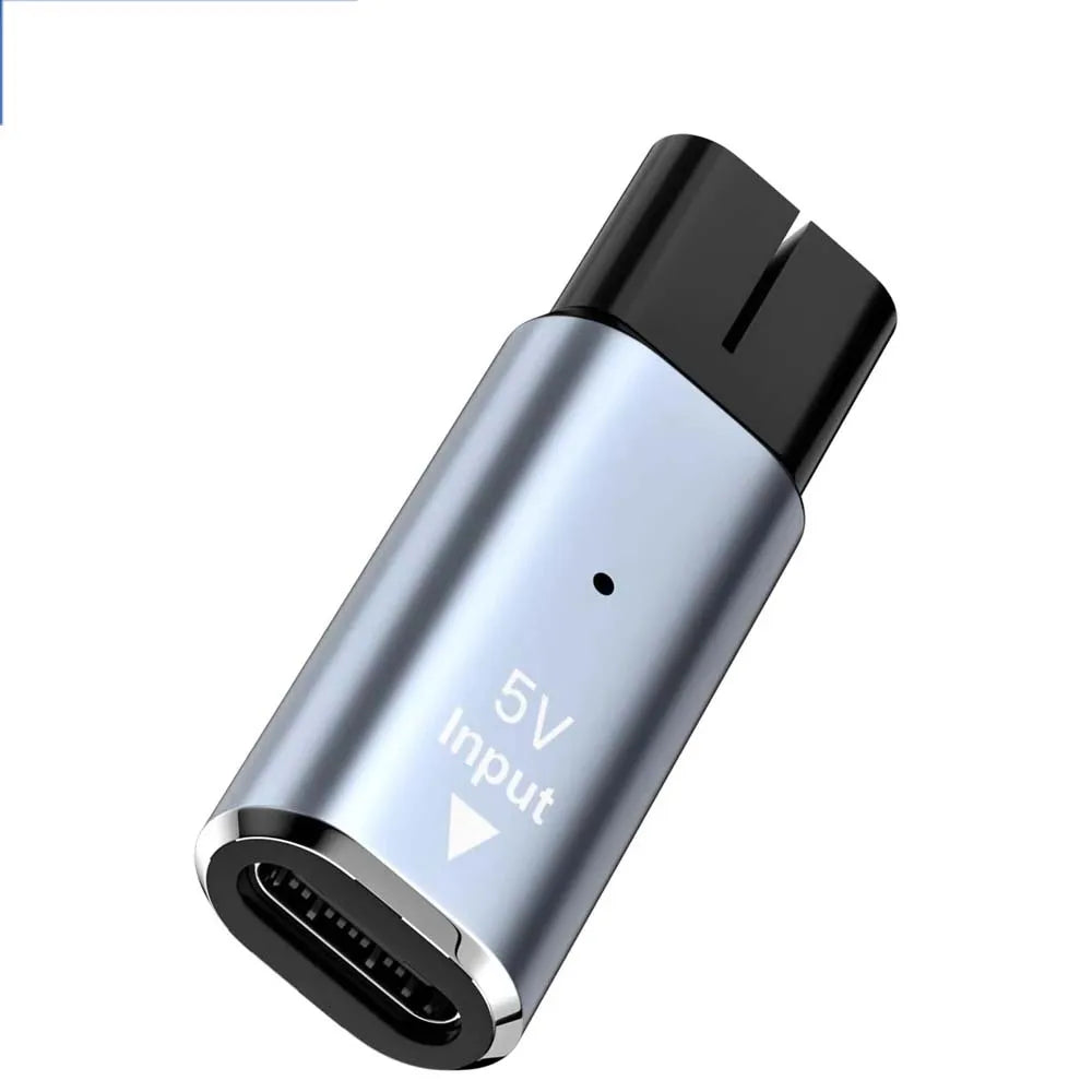USB-C Shaver Adapter for Philips OneBlade QP2724 QP2834 QP4631 Peaceful Pleasures Health and Wellness