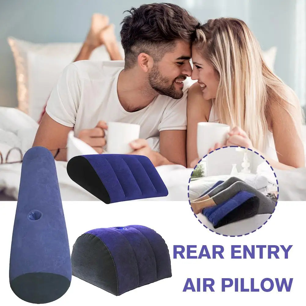 Inflatable Positioning Cushion – Triangle, Wedge & Cylinder Pillow