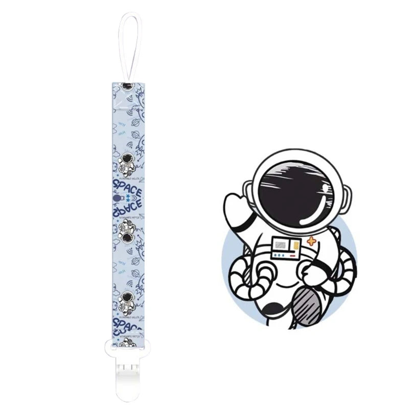 Baby Pacifier Clip Holder & Teether Strap – Boys & Girls
