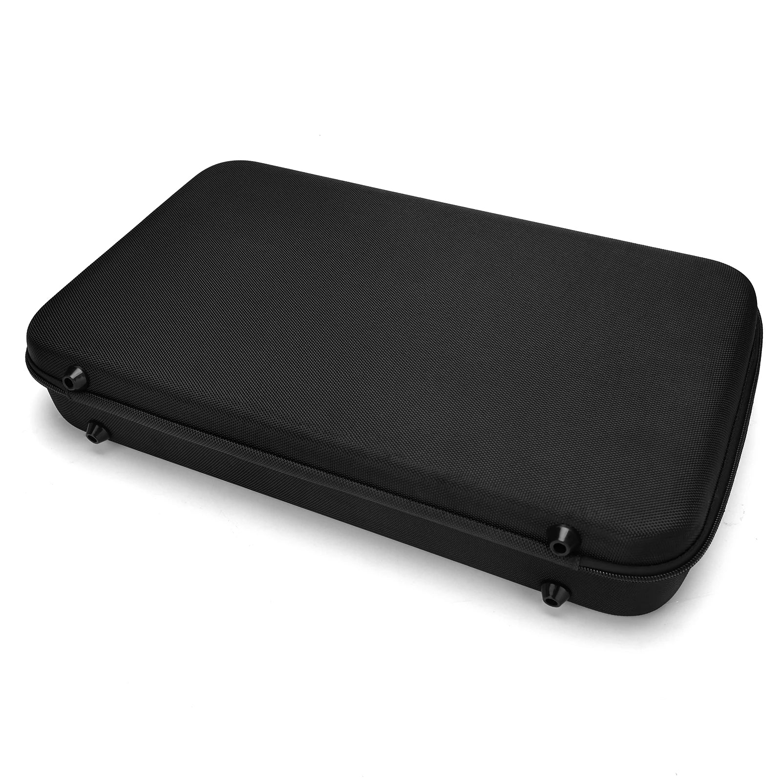 High-Capacity Barber Storage Bag Durable Salon Scissors Shavers Travel Display Case Portable Barbershop Organizer Peaceful Pleasures Health and Wellness