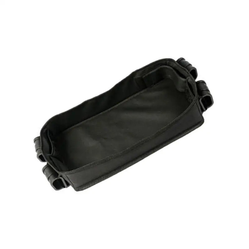 Stroller Snack Tray with Cup Holder & Mesh Pockets for Kids