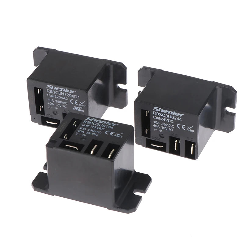 NT90 Substitute Relay R9SC3N7204D1 40A | 220V 115V 24V DC Industrial Relay Peaceful Pleasures Health and Wellness