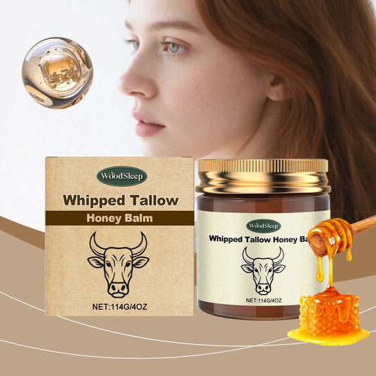 Tallow Honey Balm – Firming, Moisturizing Dry Skin Body Cream Peaceful Pleasures Health and Wellness
