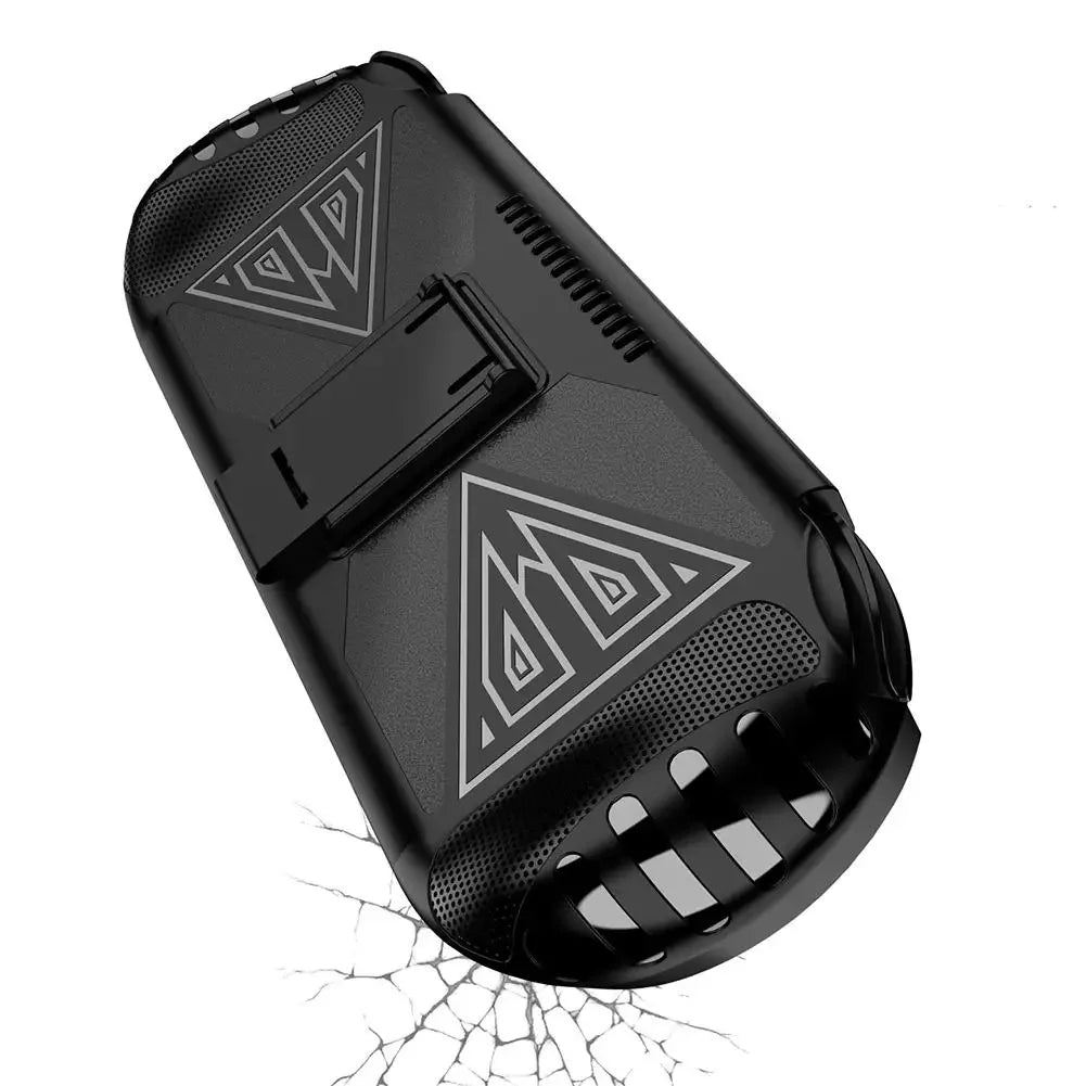 For Anbernic RG Vita/Pro Soft TPU Protective Case Game Console Protector Skin Cover Ergonomic Design with Included Stand Shell Peaceful Pleasures Health and Wellness