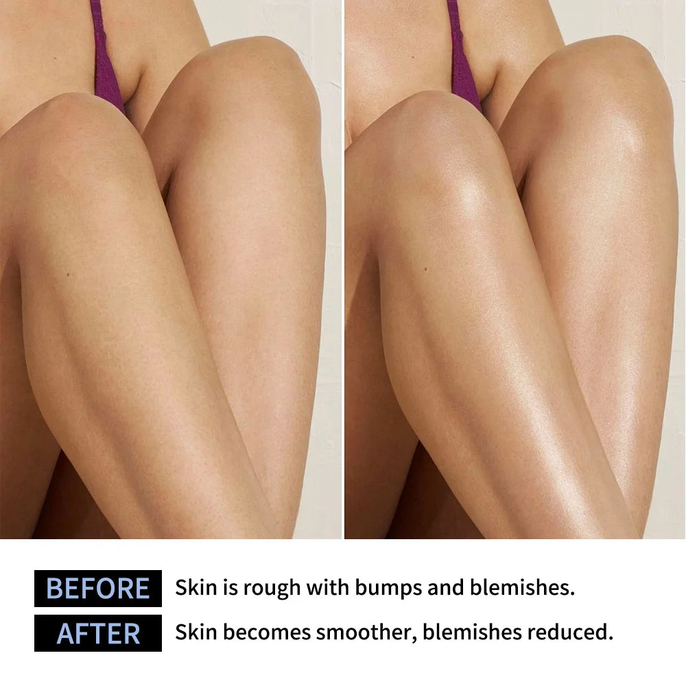 Lakerain Glycolic Acid Exfoliating Body Stick | Smooth & Moisturize