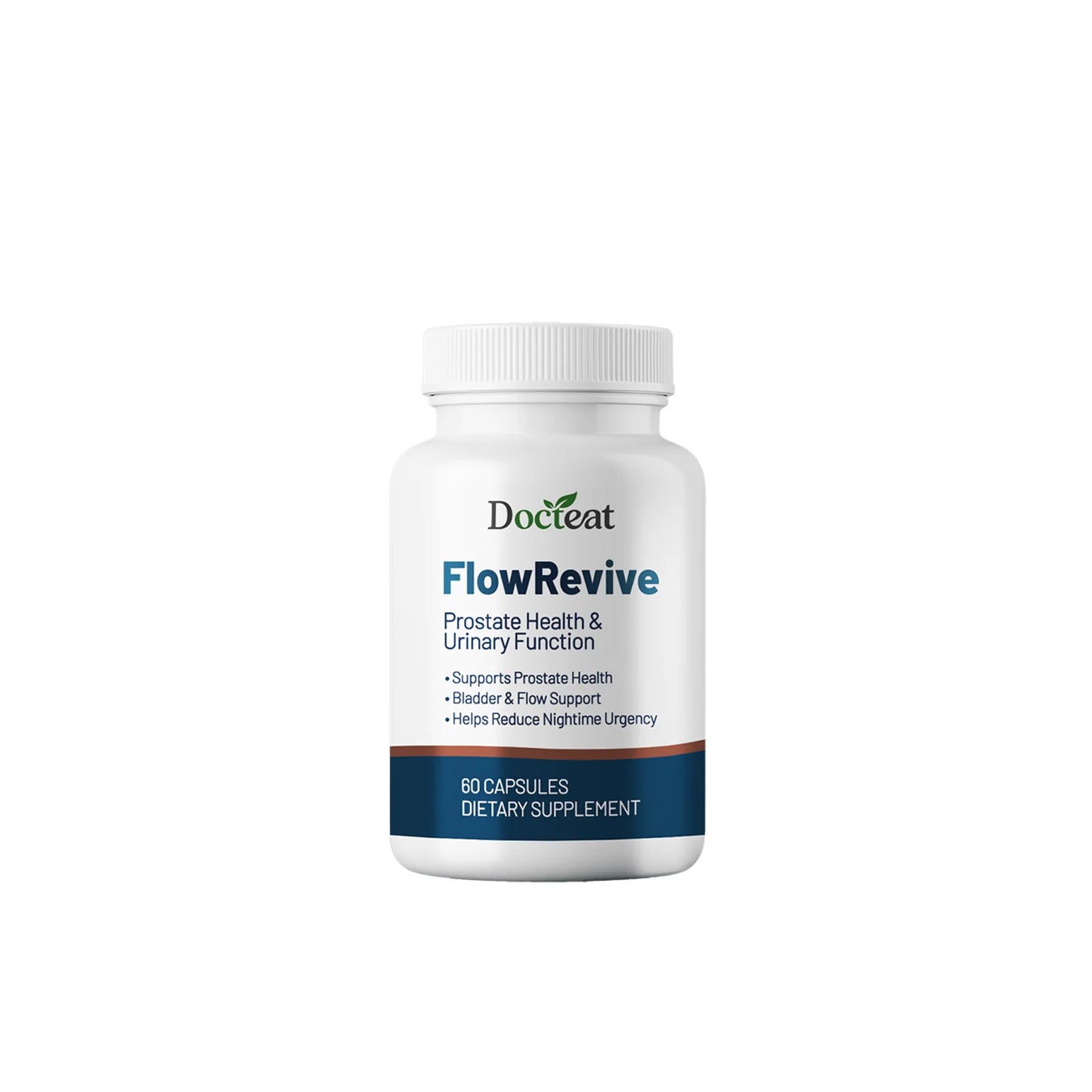 Prostate Support Supplement | Saw Palmetto, Beta-Sitosterol 60 Caps