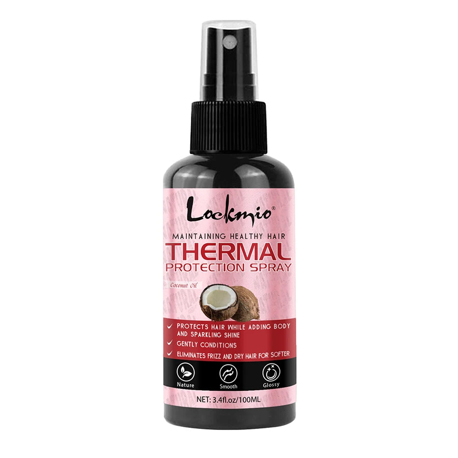 Heat Protectant Spray with Coconut Oil – UV Shield 450°F