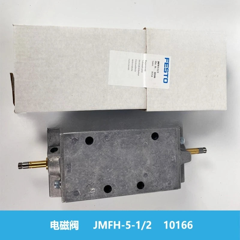 Parts for FESTO Festo Solenoid Valve JMFH-5-1/2 Two Position Five-way 10166 Peaceful Pleasures Health and Wellness