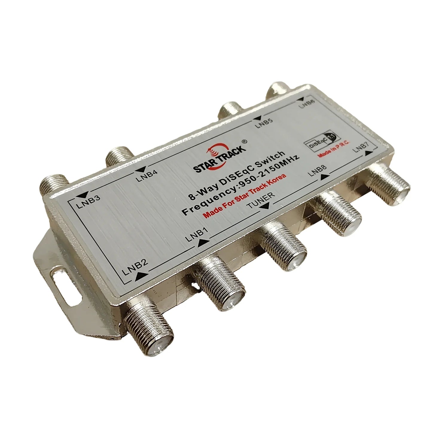 8-in-1 Multiplex Switch 950–2150MHz | Satellite Signal Switcher