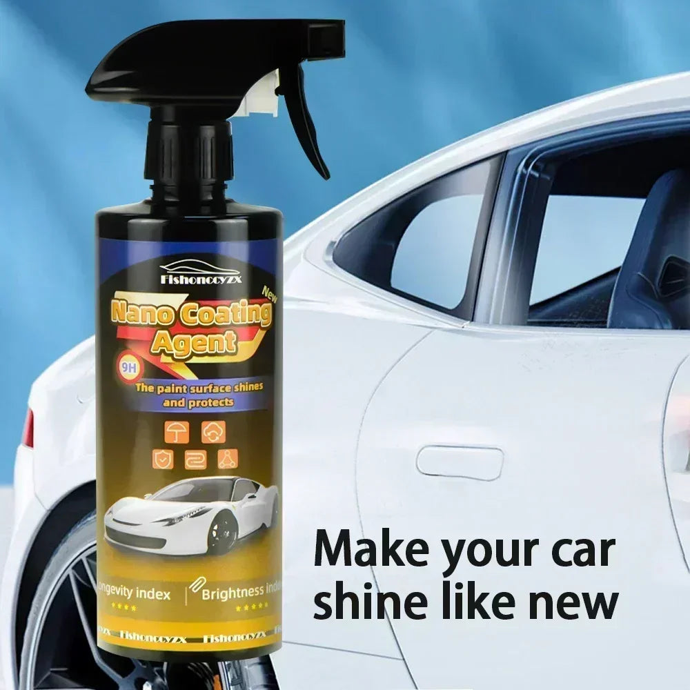 10H Hardness Car Detailing Ceramic Coating Car Products Car accessories Nano Glass voiture Plastic Restorer Tool Peaceful Pleasures Health and Wellness