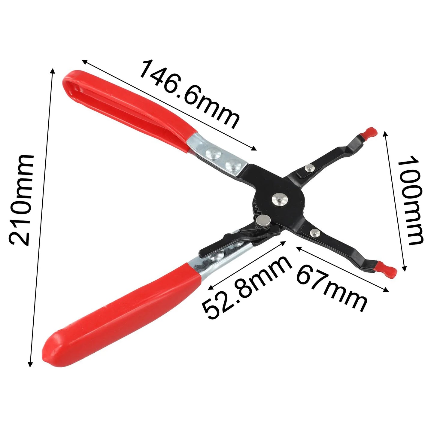 Soldering Plier Wire Welding Clamp Car Vehicle Aid Pliers Repair