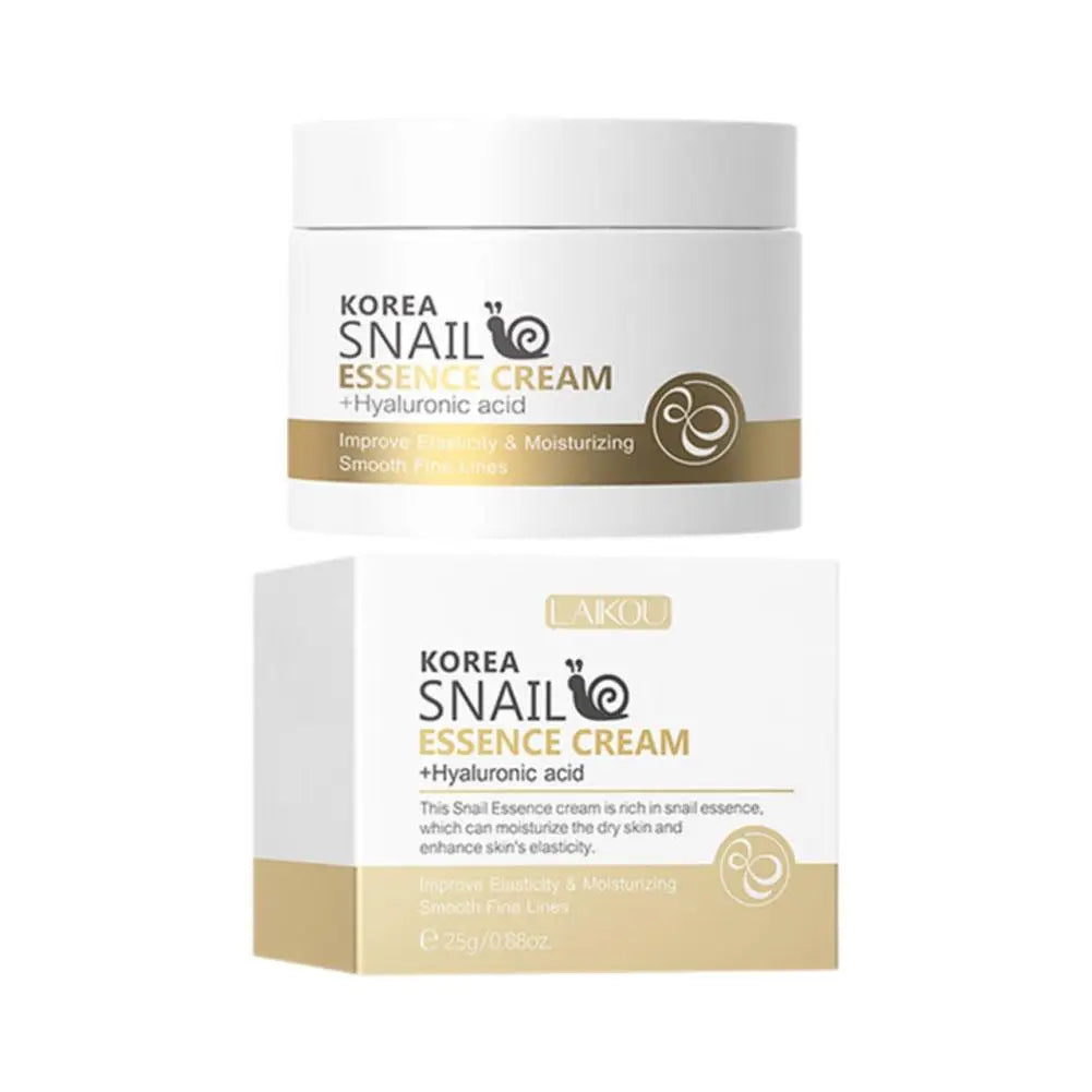 LAIKOU Snail Face Cream Hyaluronic Acid Moisturizer 25g/50g