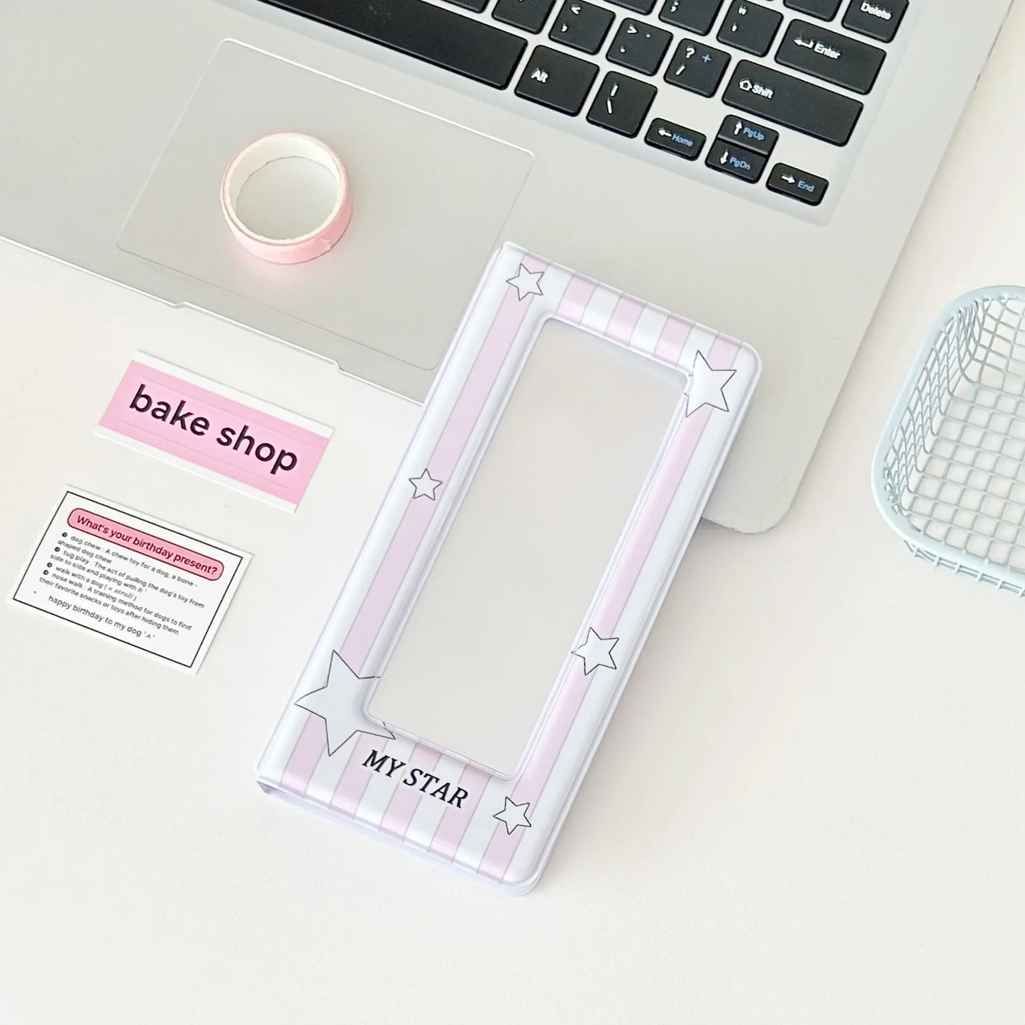 Star Photo Booth Frames Photo Booth Album for 5.5x15.3cm Photo Strips Wedding Album Bookmark Holder 18 Pages 36 Photos فوتوكارد Peaceful Pleasures Health and Wellness 5