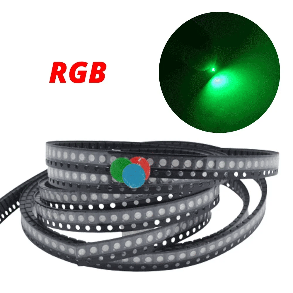 500Pcs 1210 SMD LED Chips – Ultra Bright DIY Lighting Beads