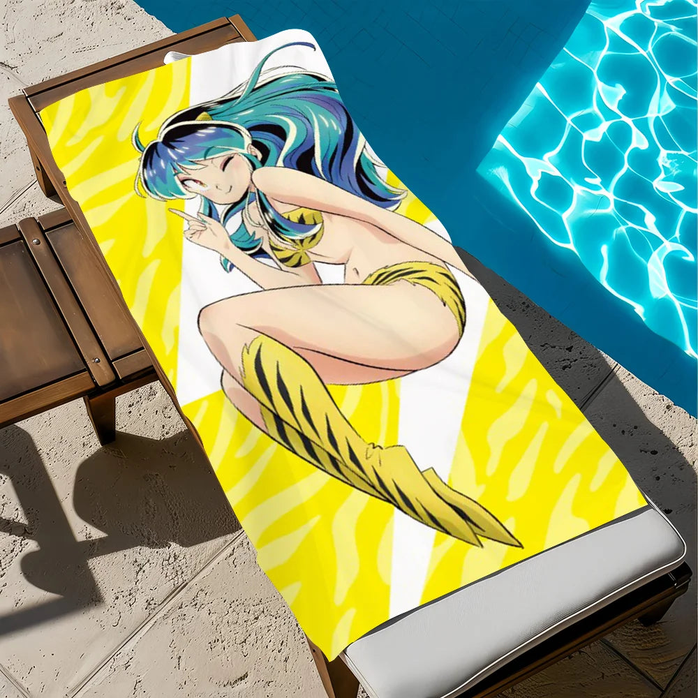 Urusei Yatsura Anime Beach Towel – Quick Dry & Soft | 11 Sizes