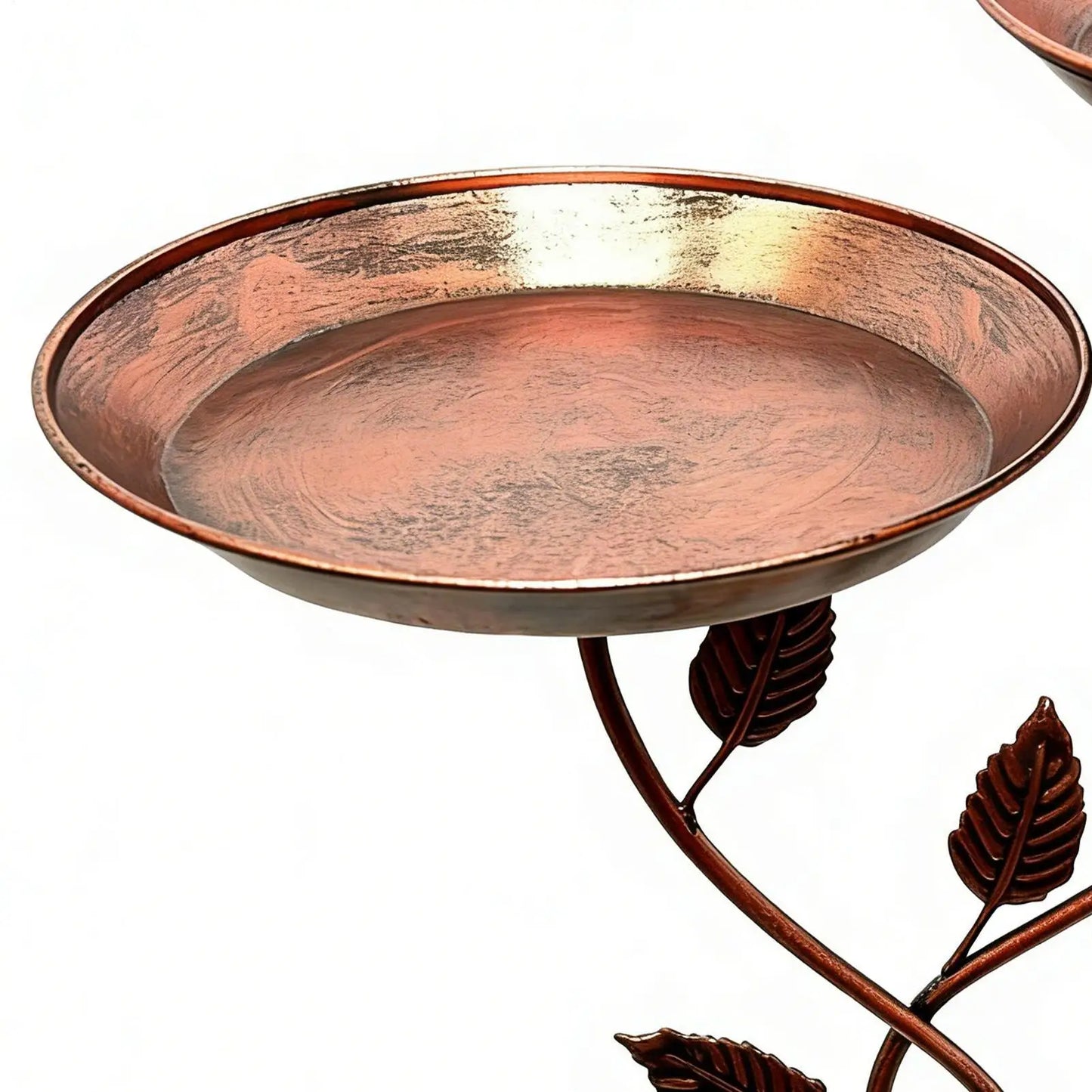 Rustproof Metal Bird Bath with Removable Bowl | Garden Decor