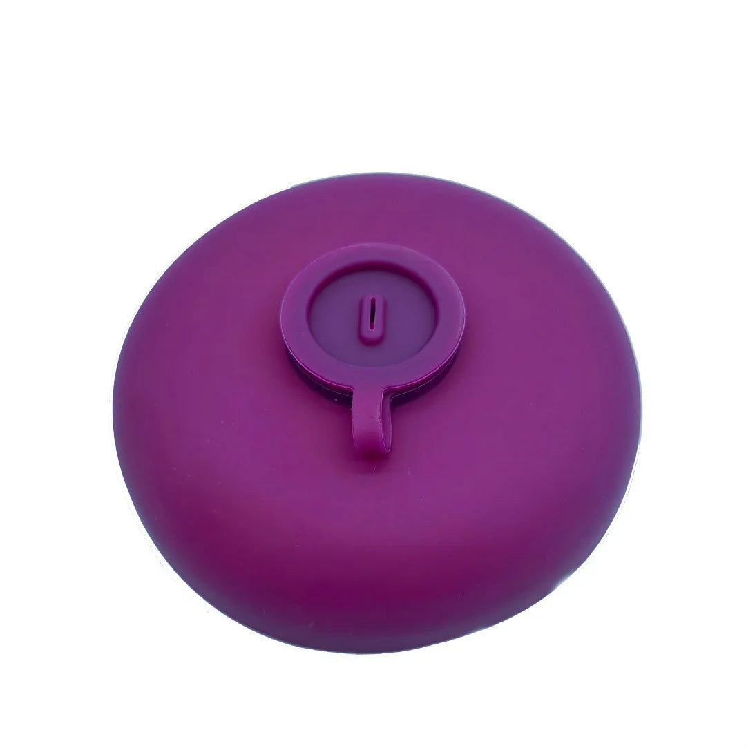 Silicone Drip - Proof Popsicle Holder Reusable Anti-Drip Ice Cream Holder Portable Popsicle Protector for Kids Protect Clothes Peaceful Pleasures Health and Wellness purple