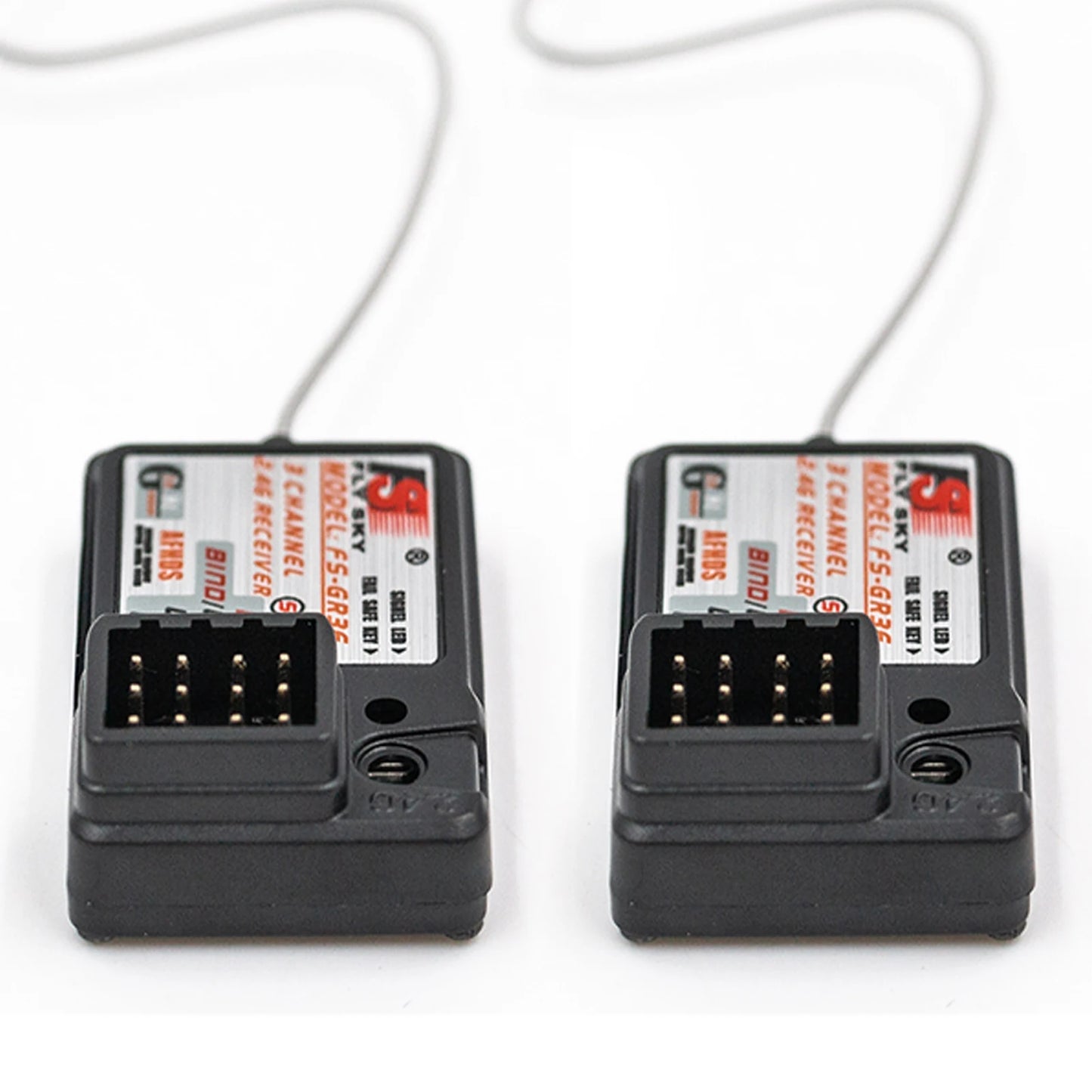 Flysky FS-GR3E 2.4GHz 3CH AFHDS Receiver for RC Car & Boat