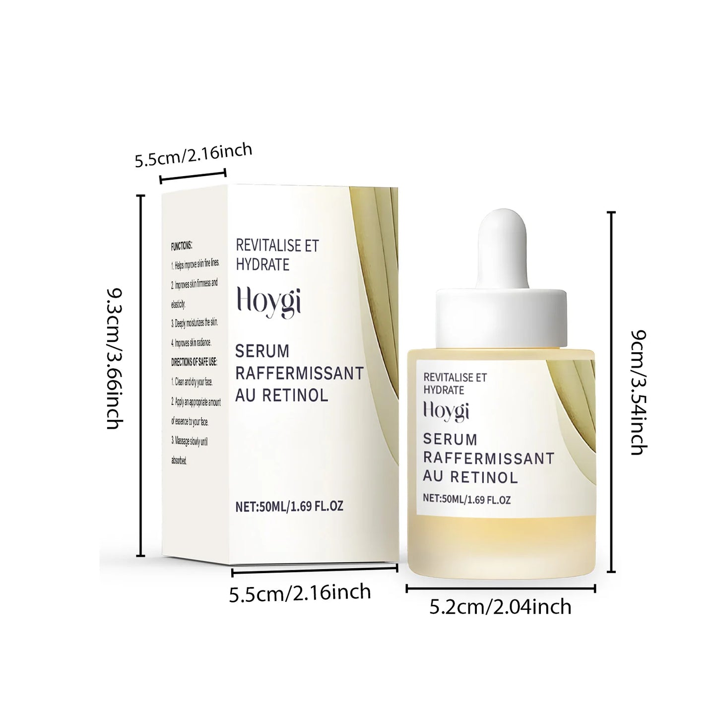 Retinol Face Serum – Firming, Anti-Aging & Brightening 50ml