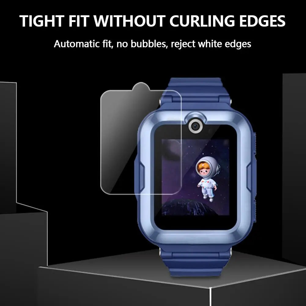 Huawei Kids Watch 4 Pro Tempered Glass Screen Protector – 9H Anti-Scratch Blue Light Filter Film Peaceful Pleasures Health and Wellness