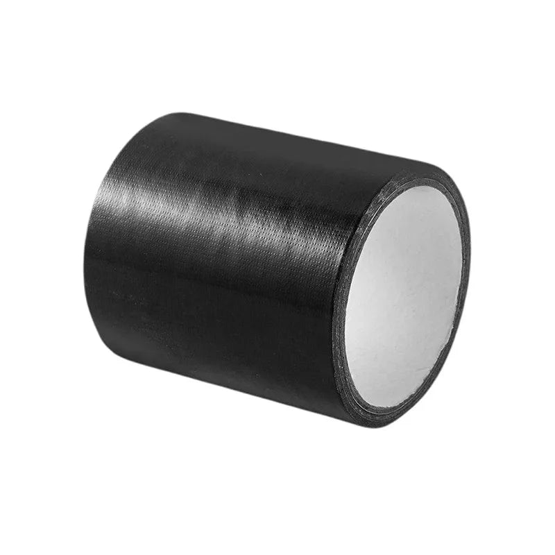 Black Leather Repair Tape – Adhesive Sofa & Seat Fix
