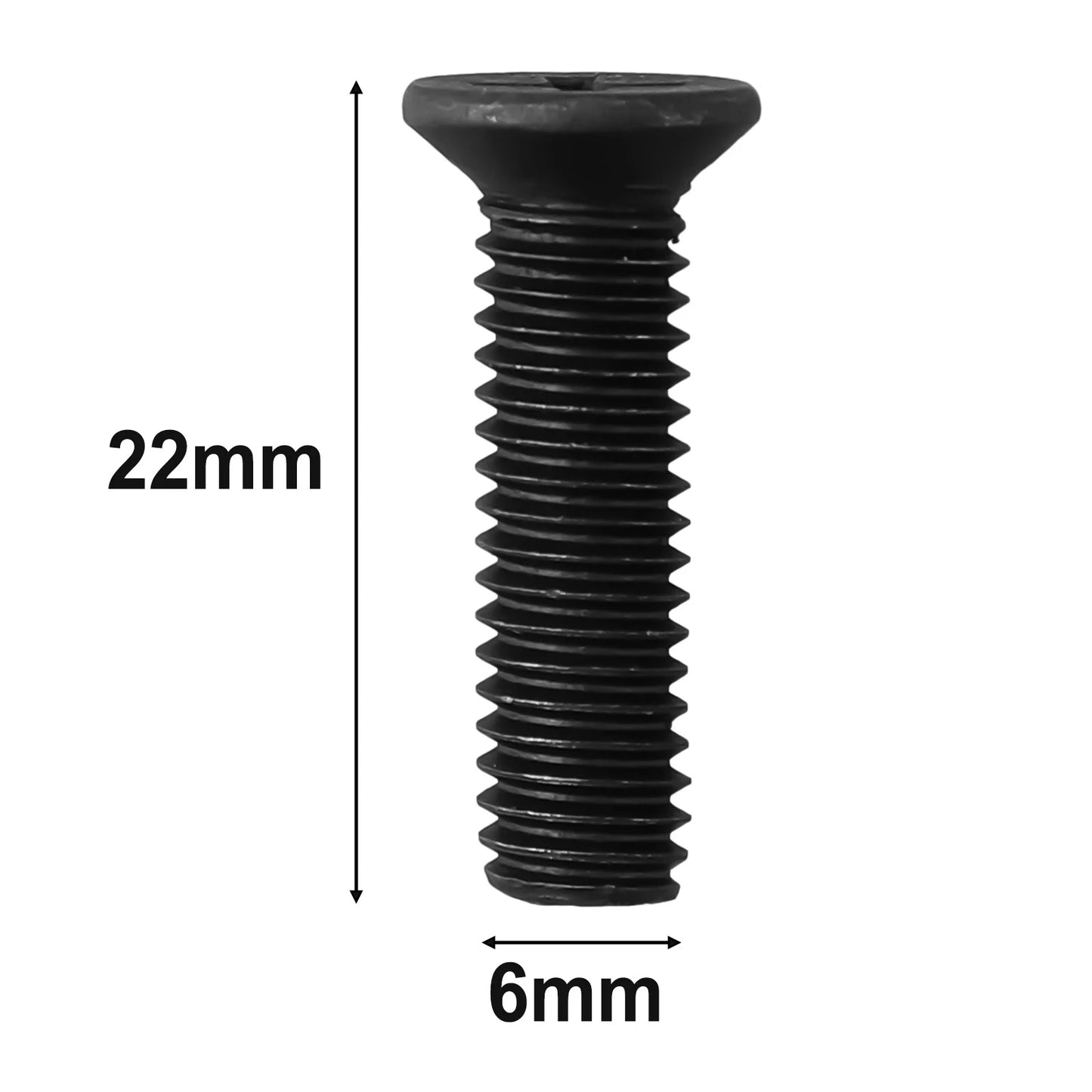 Fixing Screw M5 M6 Drill Chuck Shank Adapter Left Hand Thread 1 3 8